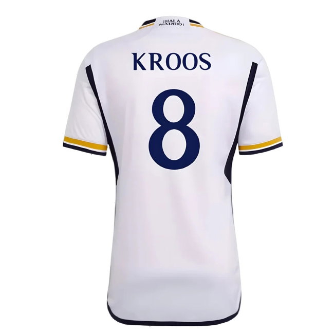 2023-2024 Real Madrid Home Shirt (Kroos 8) — Buy Now