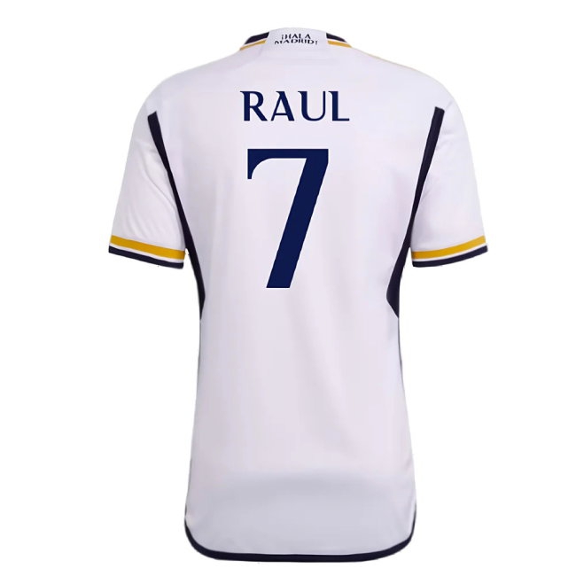 2023-2024 Real Madrid Home Shirt (Raul 7) — Shop Now