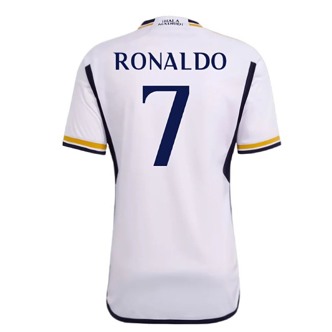 2023-2024 Real Madrid Home Shirt (Ronaldo 7) — Shop Now