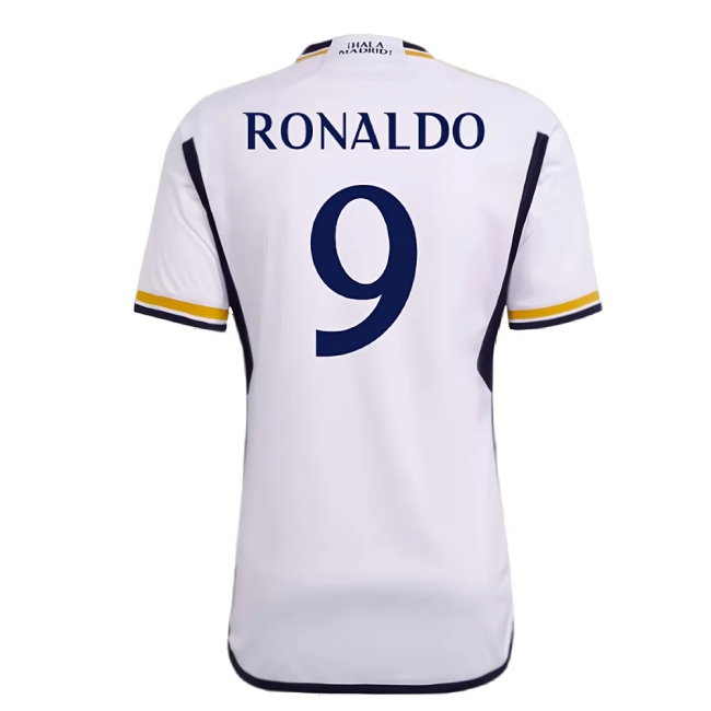 2023-2024 Real Madrid Home Shirt (Ronaldo 9) — Buy Online