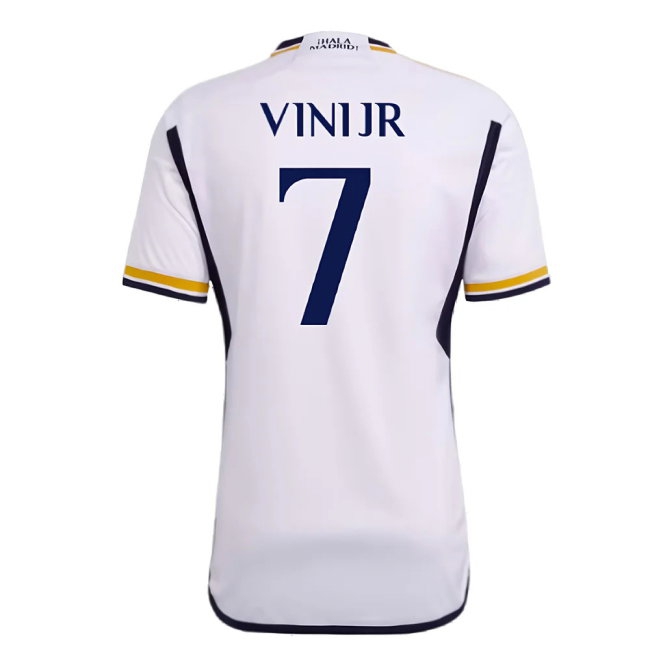 2023-2024 Real Madrid Home Shirt (Vini Jr. 7) — Buy Online