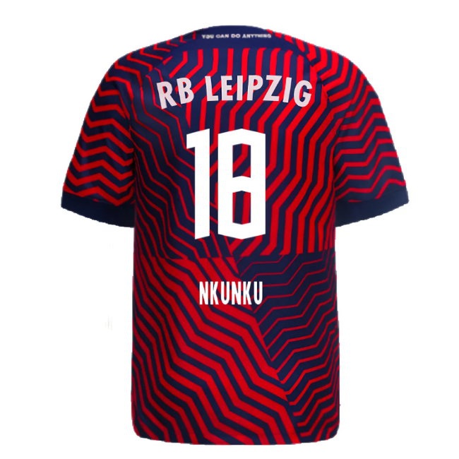 2023-2024 Red Bull Leipzig Away Shirt (Nkunku 18) — Shop Now