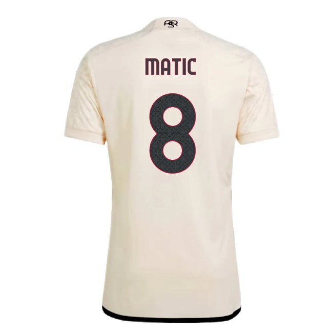 2023-2024 Roma Away Shirt (MATIC 8) — Buy Online