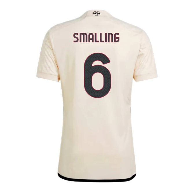 2023-2024 Roma Away Shirt (SMALLING 6) — Buy Now