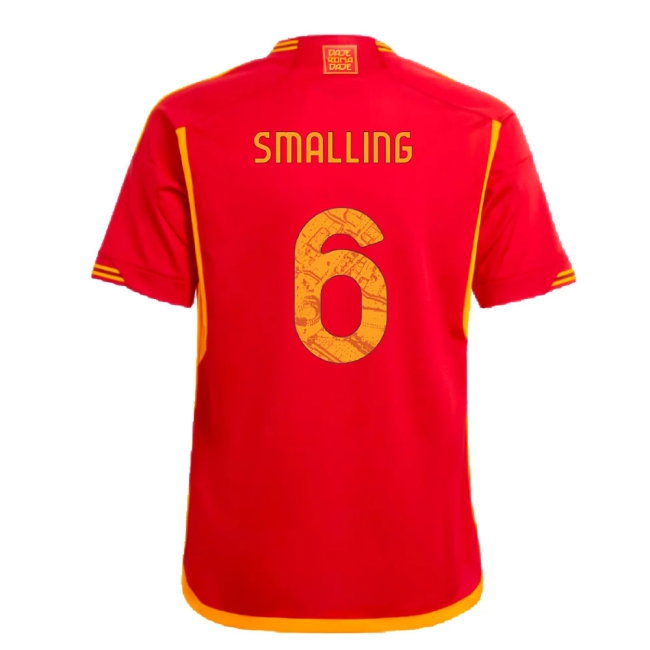 2023-2024 Roma Home Shirt (Kids) (SMALLING 6) — Shop Now