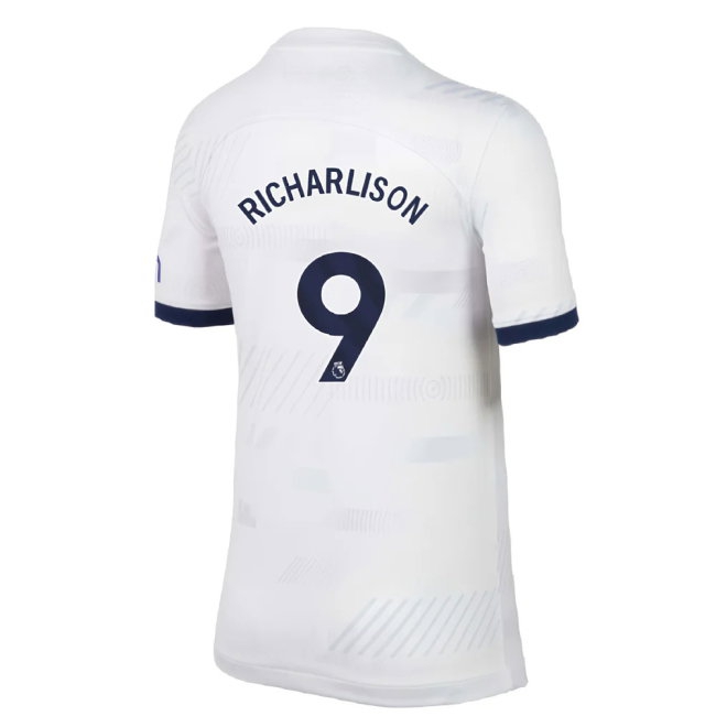 2023-2024 Tottenham Home Shirt (Kids) (Richarlison 9) — Shop Online