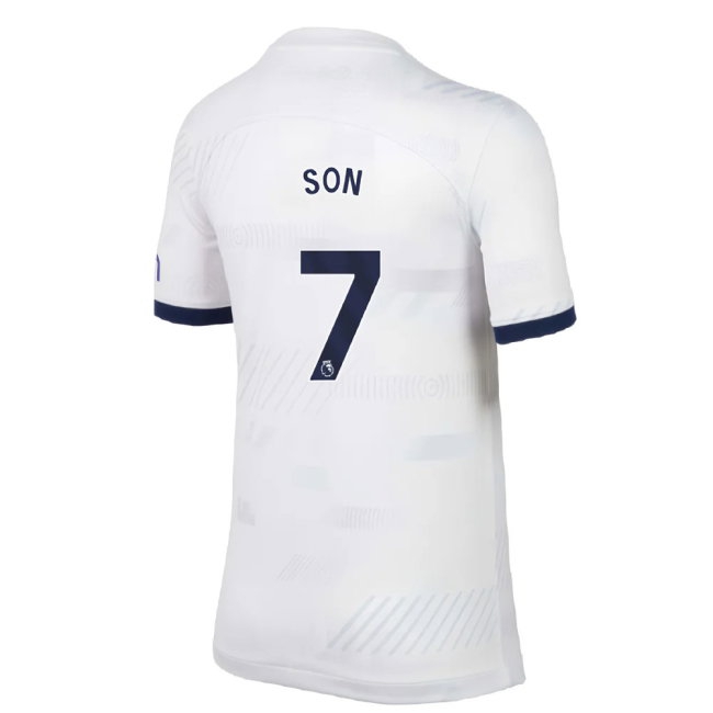2023-2024 Tottenham Home Shirt (Kids) (Son 7) — Shop Now