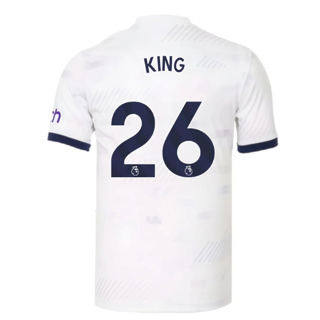 2023-2024 Tottenham Hotspur Home Shirt (King 26) — Buy Now