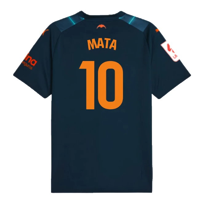 2023-2024 Valencia Away Shirt (MATA 10) — Shop Now