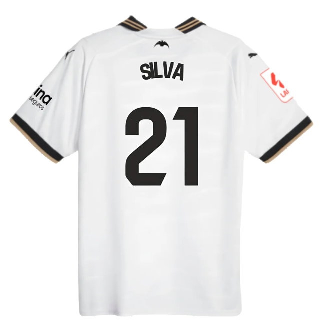 2023-2024 Valencia Home Shirt (SILVA 21) — Shop Online