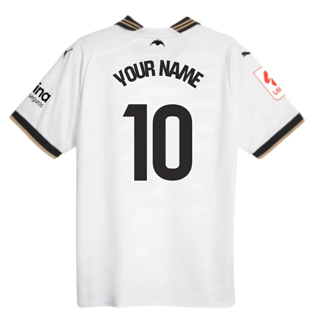 2023-2024 Valencia Home Shirt (Your Name) — Buy Online