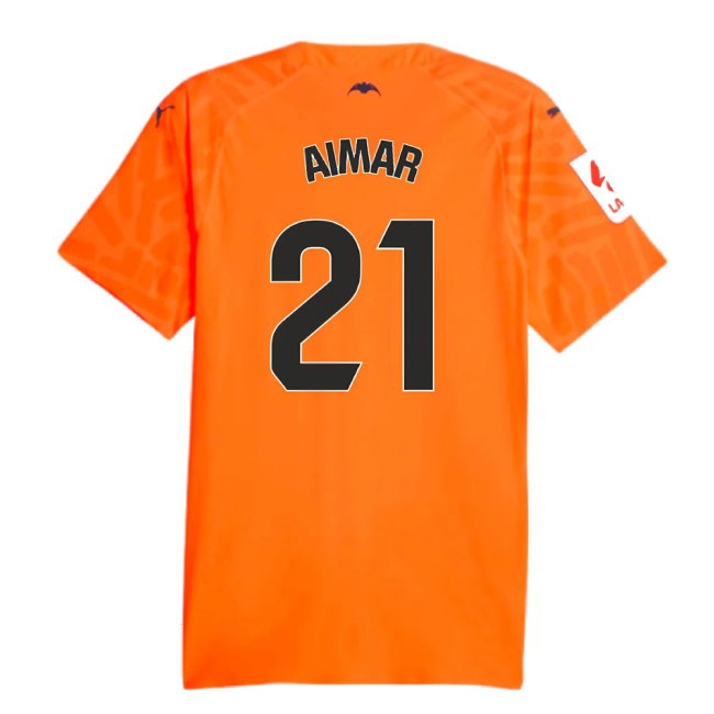 2023-2024 Valencia Third Shirt (AIMAR 21) — Shop Now
