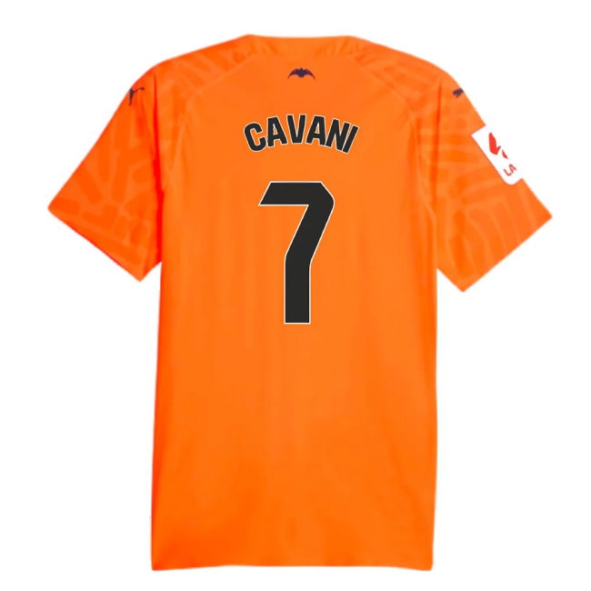 2023-2024 Valencia Third Shirt (CAVANI 7) — Shop Online