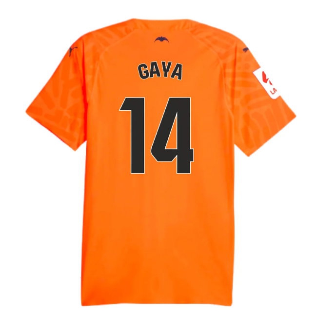 2023-2024 Valencia Third Shirt (GAYA 14) — Buy Now