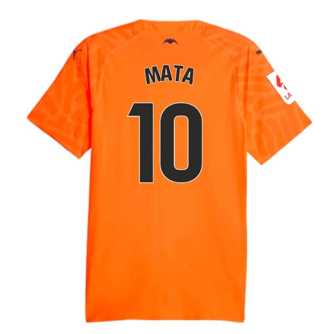 2023-2024 Valencia Third Shirt (MATA 10) — Shop Now