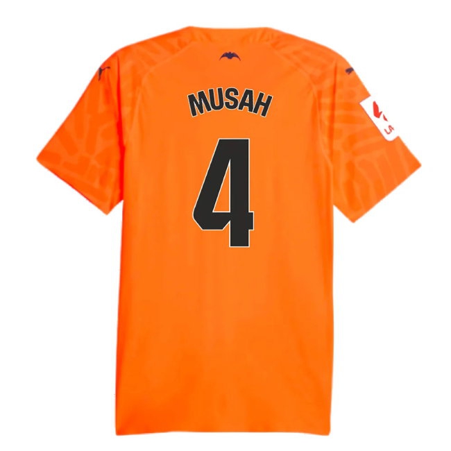2023-2024 Valencia Third Shirt (MUSAH 4) — Shop Online