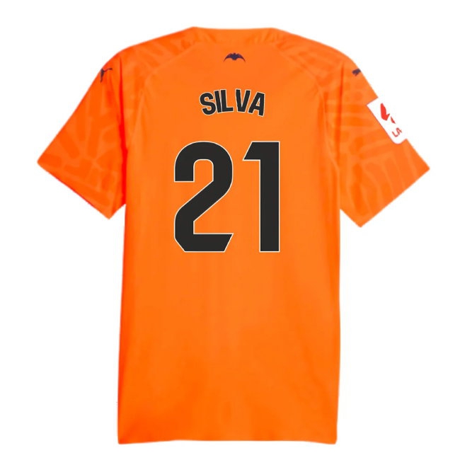 2023-2024 Valencia Third Shirt (SILVA 21) — Shop Online