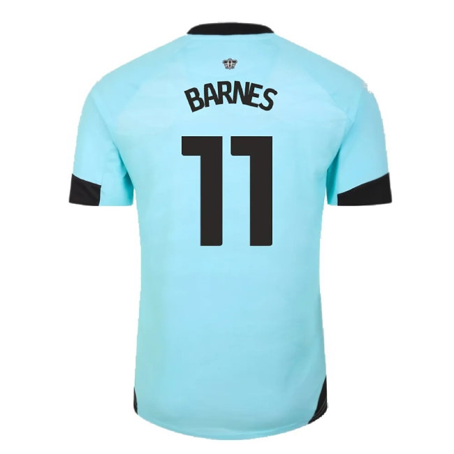 2023-2024 Watford Third Shirt (no sponsor) (Barnes 11) — Shop Now