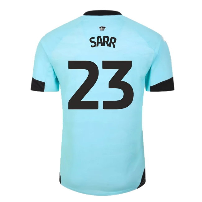 2023-2024 Watford Third Shirt (no sponsor) (Sarr 23) — Buy Online