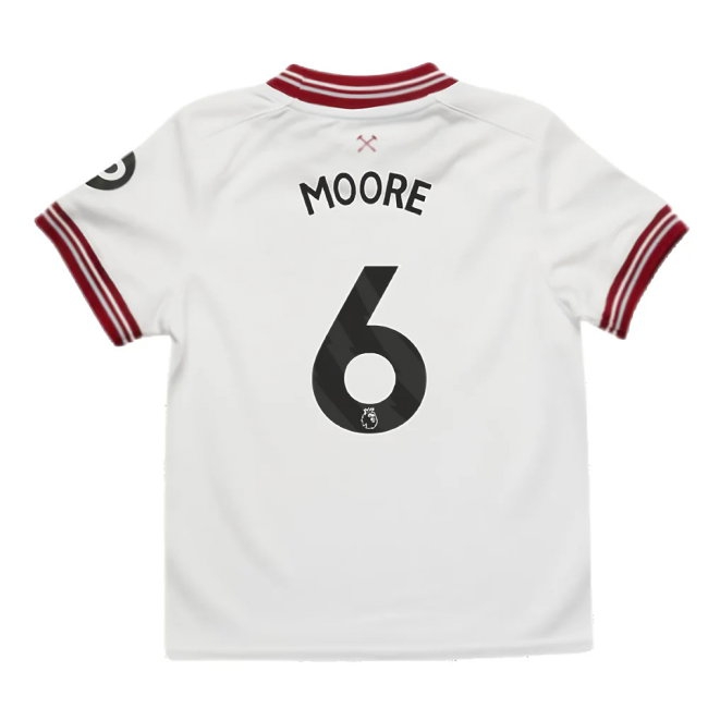 2023-2024 West Ham Away Infant Mini Kit (MOORE 6) — Shop Now