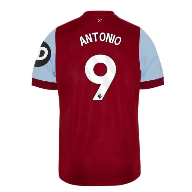 2023-2024 West Ham Home Shirt (Kids) (ANTONIO 9) — Shop Online