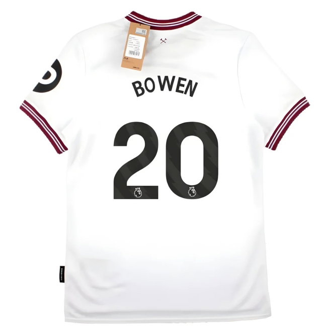 2023-2024 West Ham United Away Shirt (BOWEN 20) — Buy Online