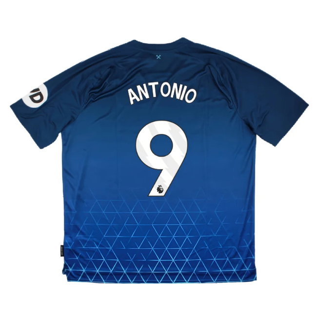 2023-2024 West Ham United Third Shirt (ANTONIO 9) — Shop Online