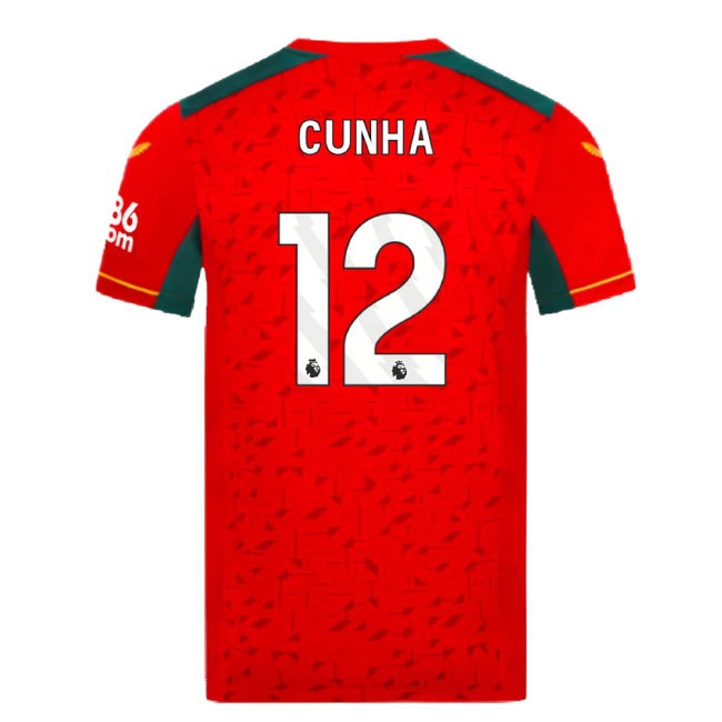 2023-2024 Wolves Away Shirt (CUNHA 12) — Shop Now