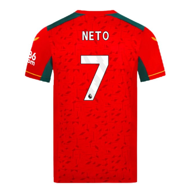 2023-2024 Wolves Away Shirt (NETO 7) — Buy Online