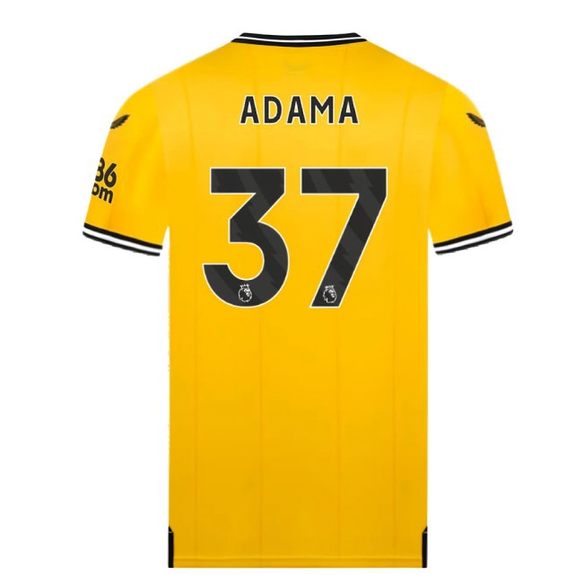 2023-2024 Wolves Home Shirt (ADAMA 37) — Shop Now