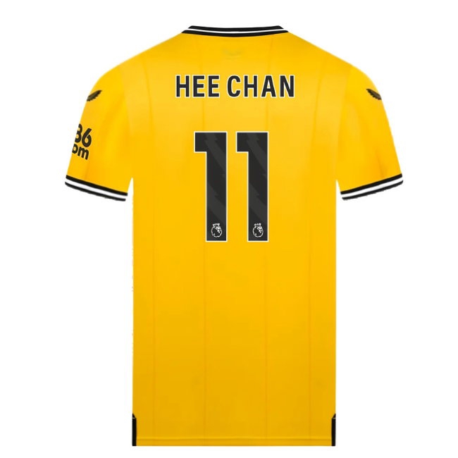 2023-2024 Wolves Home Shirt (HEE CHAN 11) — Buy Online