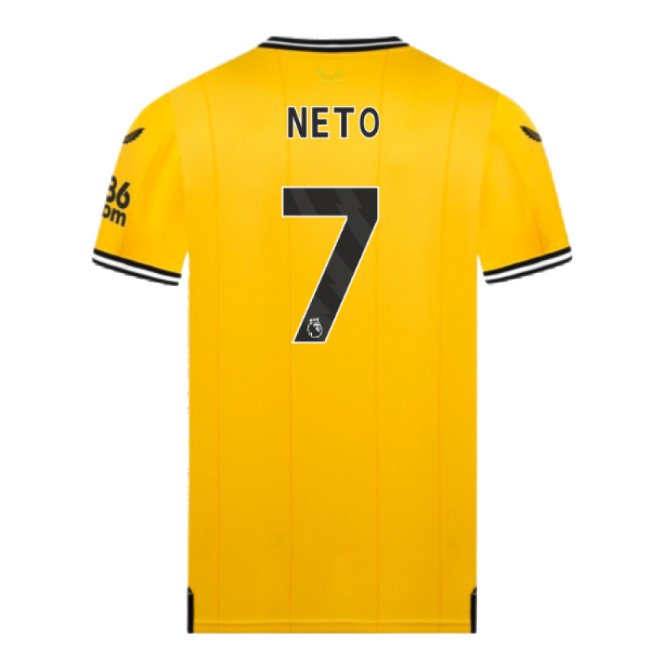 2023-2024 Wolves Home Shirt (NETO 7) — Shop Now