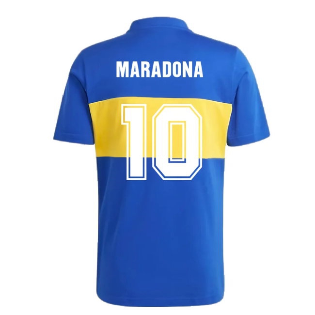 2023 Boca Juniors History Jersey (Maradona 10) — Shop Now