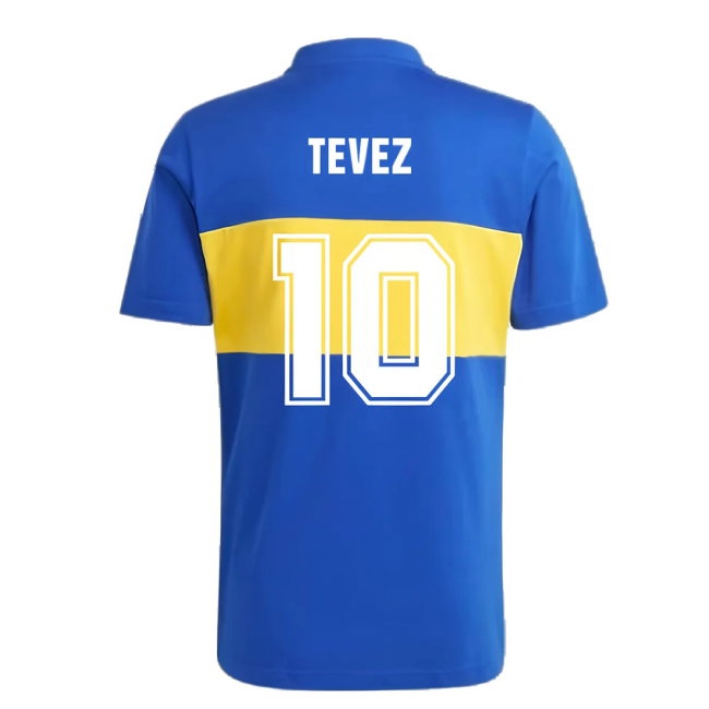 2023 Boca Juniors History Jersey (Tevez 10) — Shop Now