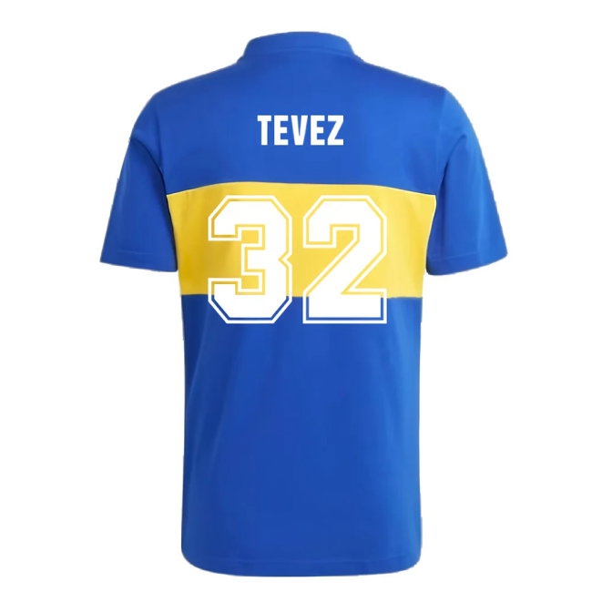 2023 Boca Juniors History Jersey (Tevez 32) — Shop Now