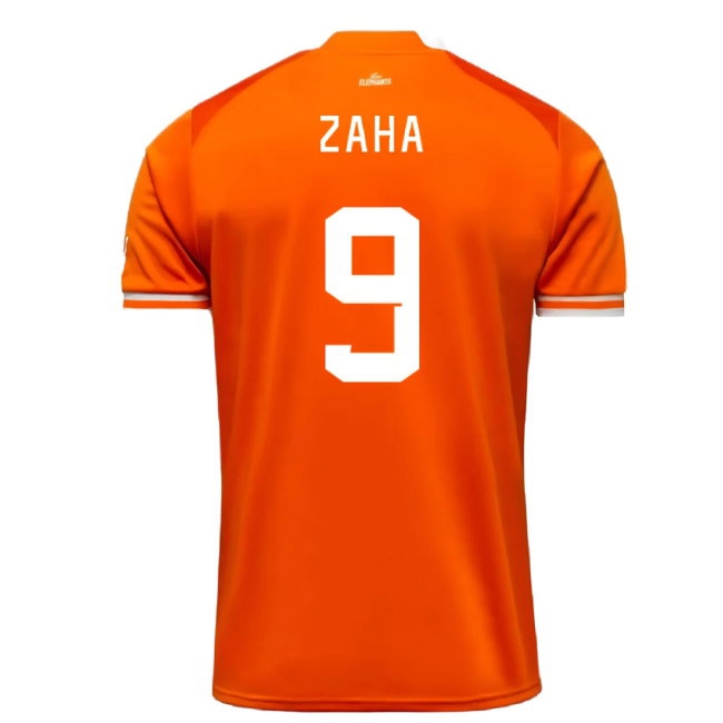 2023 Ivory Coast Home AFCON Winner Shirt (Zaha 9) — Buy Now
