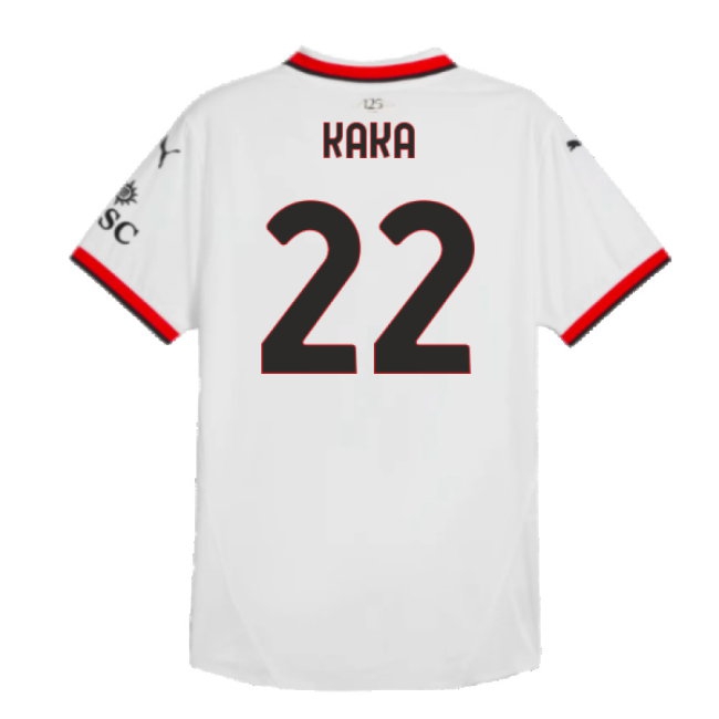 2024-2025 AC Milan Away Player Version Shirt (Kaka 22) — Shop Now
