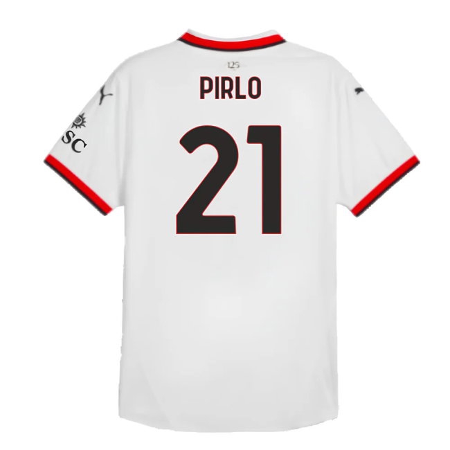 2024-2025 AC Milan Away Player Version Shirt (Pirlo 21) — Shop Now