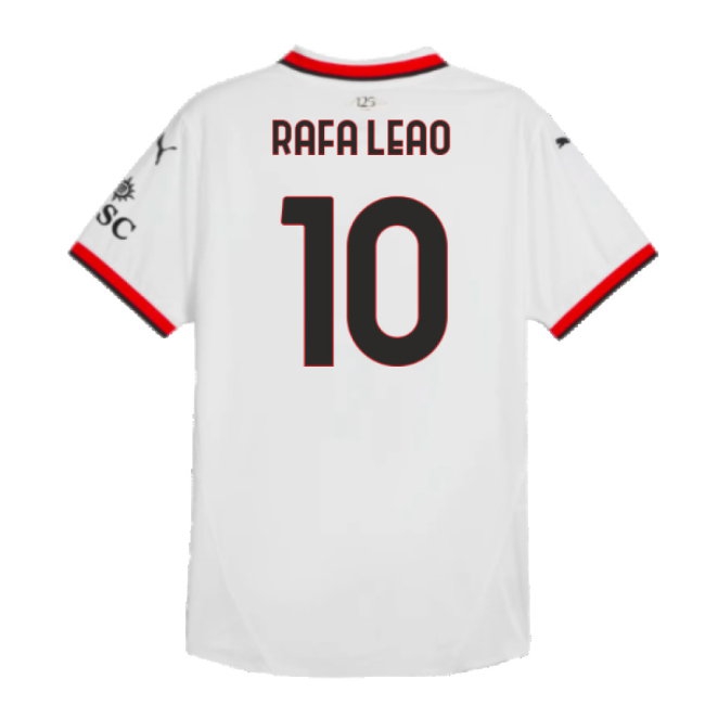 2024-2025 AC Milan Away Player Version Shirt (Rafa Leao 10) — Buy Now