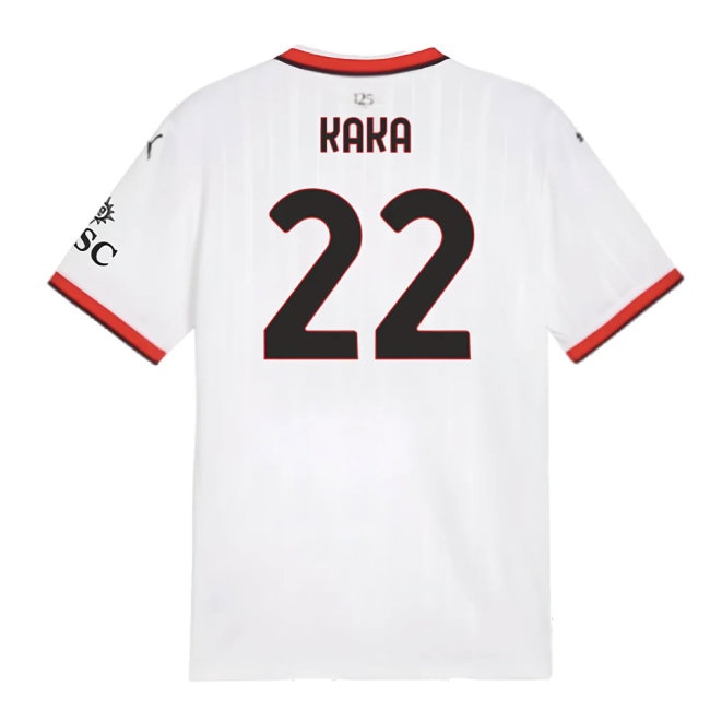 2024-2025 AC Milan Away Shirt (Kaka 22) — Buy Online
