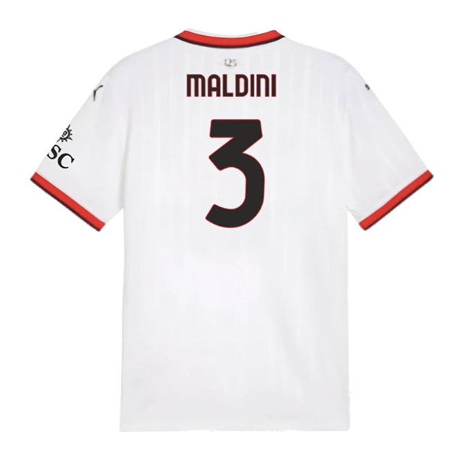 2024-2025 AC Milan Away Shirt (Maldini 3) — Buy Online