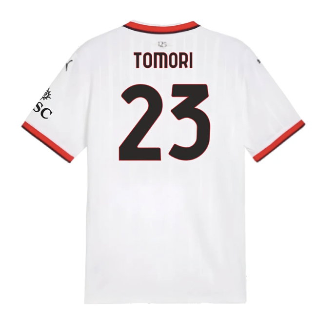 2024-2025 AC Milan Away Shirt (Tomori 23) — Buy Now