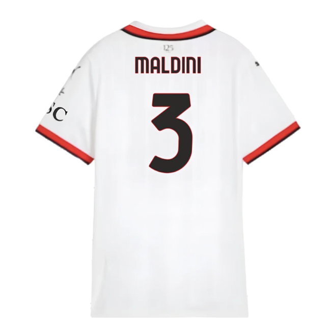 2024-2025 AC Milan Away Shirt (Womens) (Maldini 3) — Buy Now