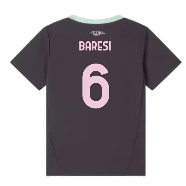 2024-2025 AC Milan Third Mini Kit (Baresi 6) — Buy Online