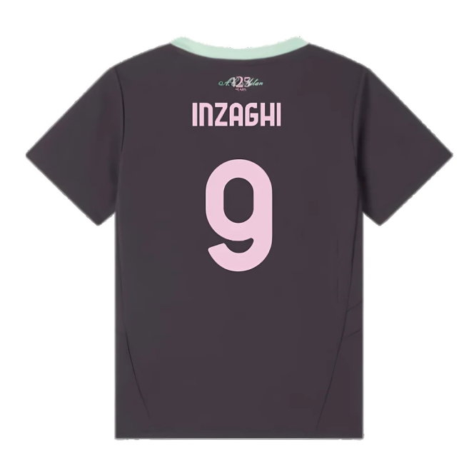 2024-2025 AC Milan Third Mini Kit (Inzaghi 9) — Buy Now