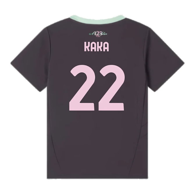 2024-2025 AC Milan Third Mini Kit (Kaka 22) — Buy Online