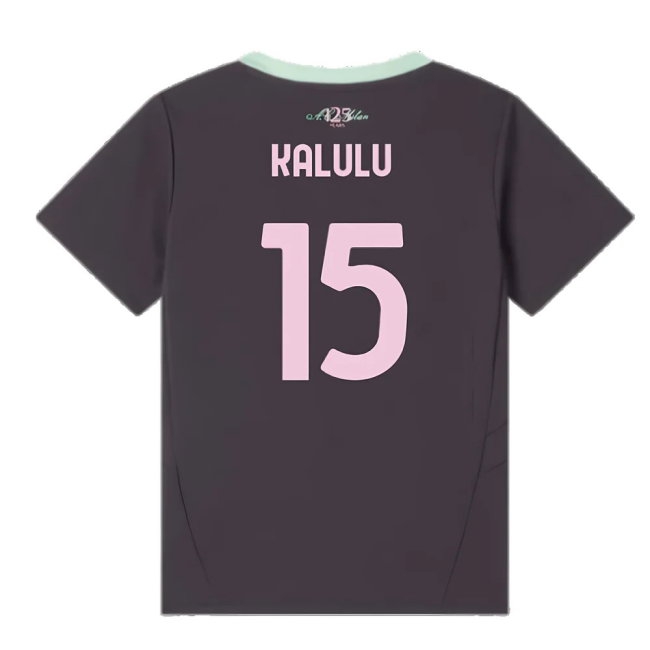 2024-2025 AC Milan Third Mini Kit (Kalulu 15) — Buy Now