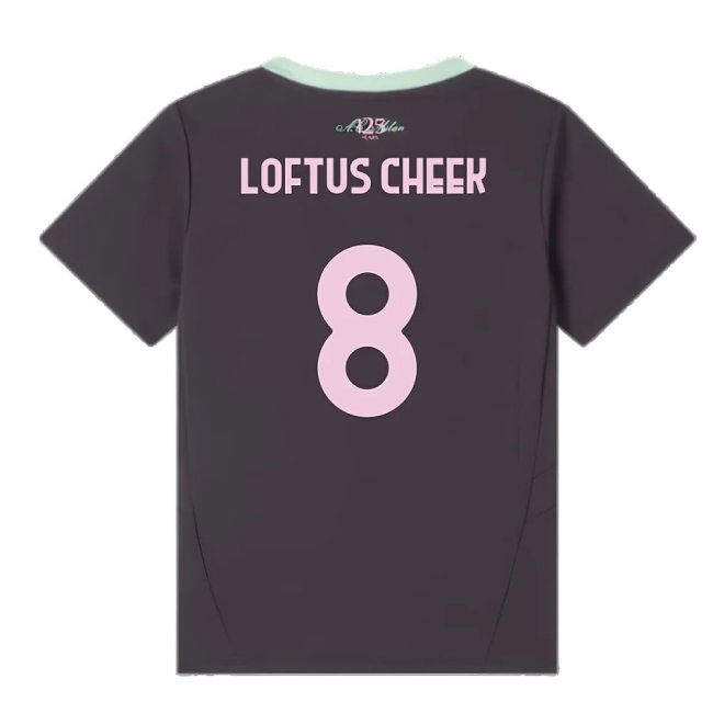 2024-2025 AC Milan Third Mini Kit (Loftus Cheek 8) — Buy Online