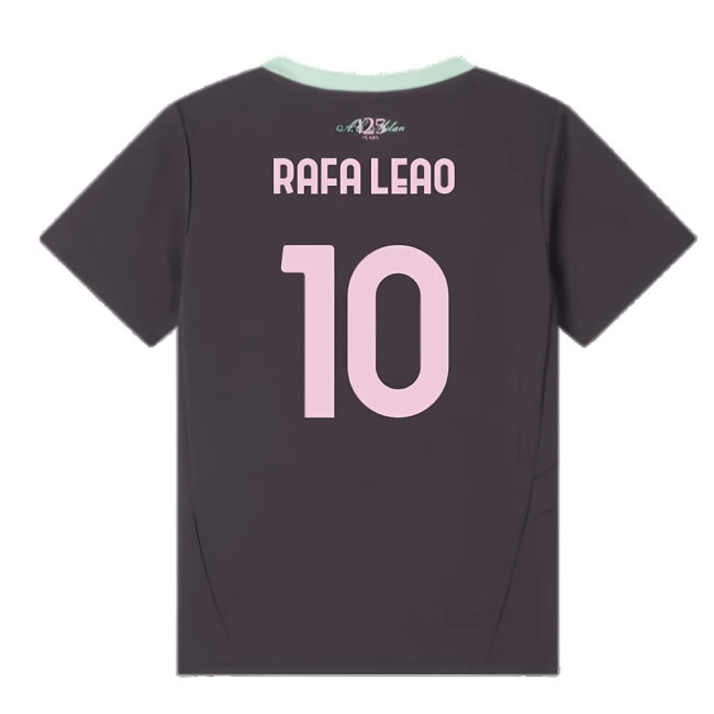 2024-2025 AC Milan Third Mini Kit (Rafa Leao 10) — Shop Now