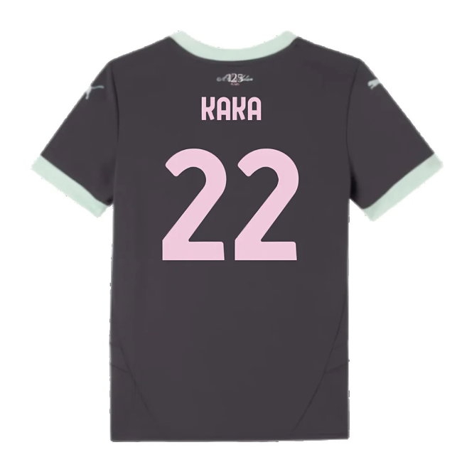 2024-2025 AC Milan Third Shirt (Kids) (Kaka 22) — Buy Online
